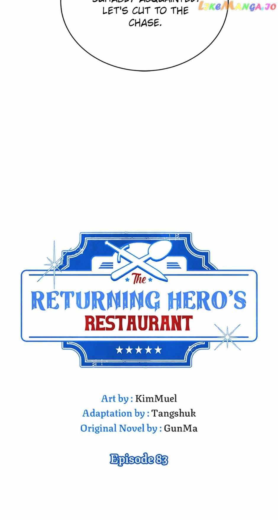 Street Restaurant of a Returned Hero Chapter 83 9